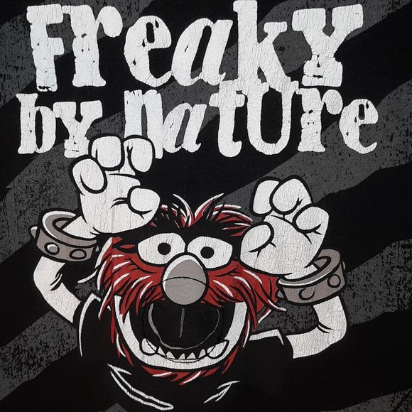 The Muppets "Freaky by nature" t-shirt - Picture 4 of 8